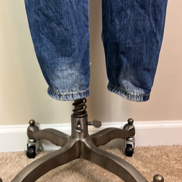 Life in Progress Jumper Overall Women Sz Small 100% Cotton Adjustable Straps - Picture 9 of 11